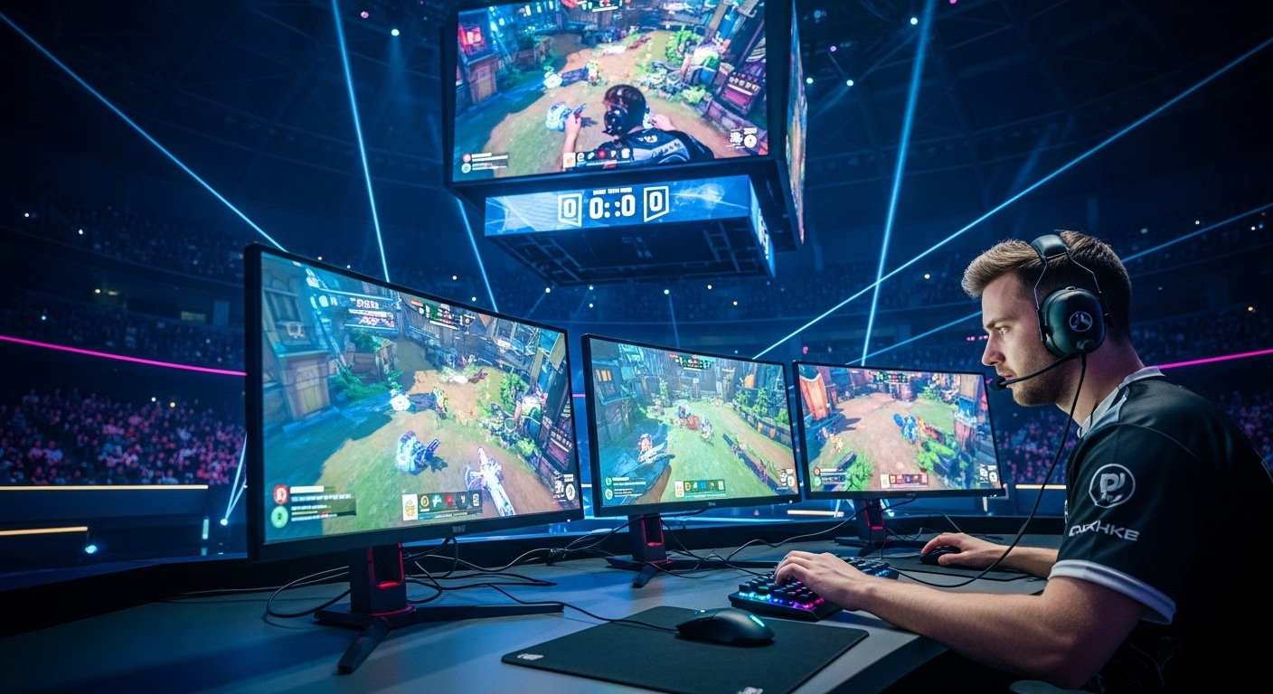 Beyond the Screen: How Esports is Shaping the Future of Competition