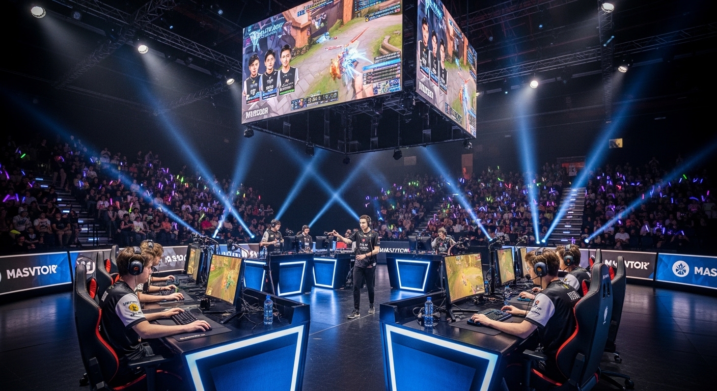 Esports: A New Era of Digital Competition and Entertainment