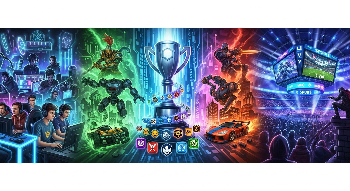 Leveling Up: The Explosive Growth of Esports