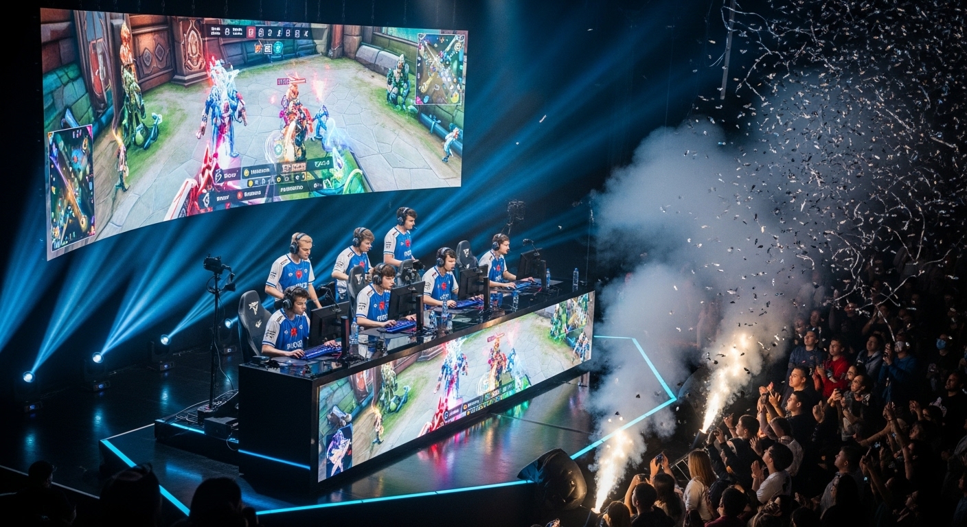 Esports Unleashed: The Rise of Competitive Gaming as a Global Phenomenon