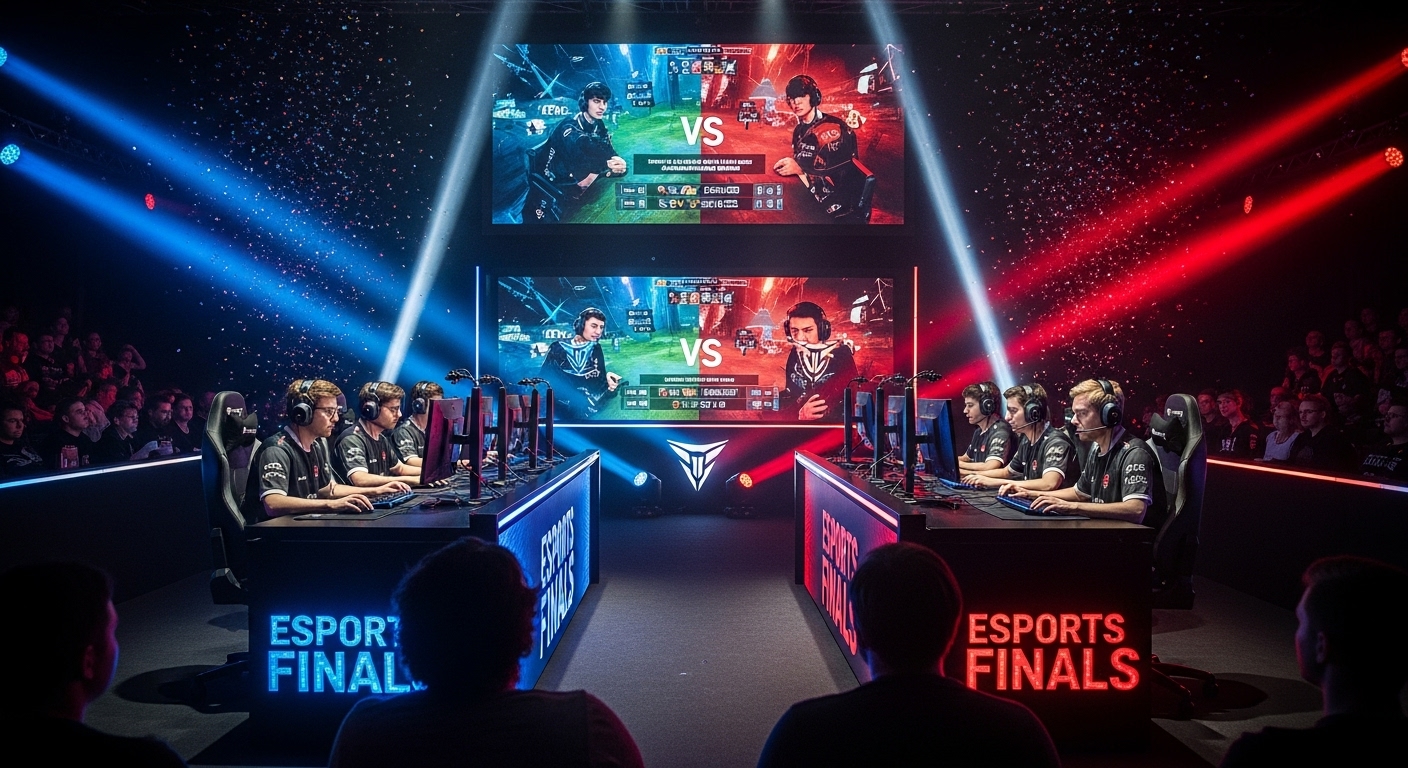 Digital Titans: How Esports Became the Future of Competitive Entertainment