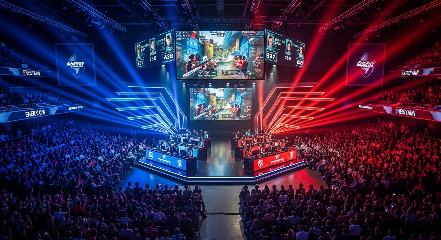 The Rise of Esports: Redefining Competition in the Digital Age