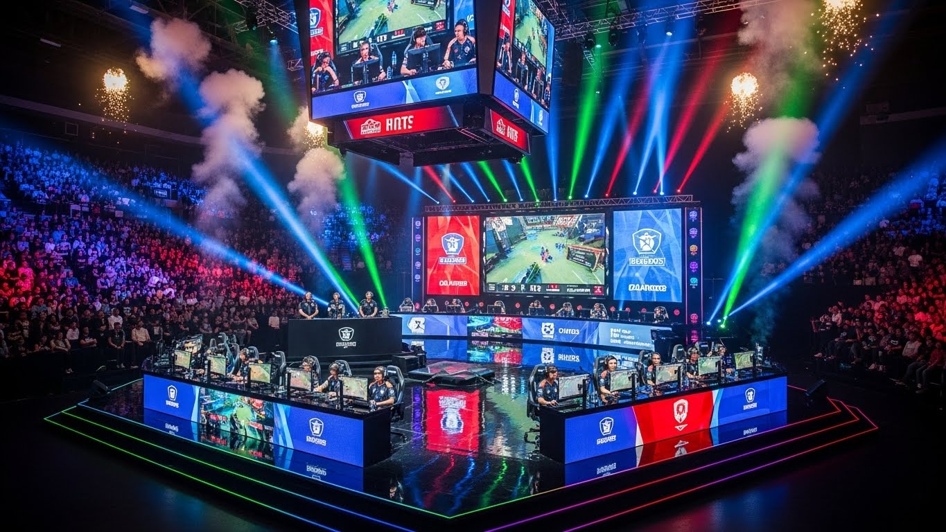 Beyond the Screen: How Esports is Redefining Competition in the 21st Century