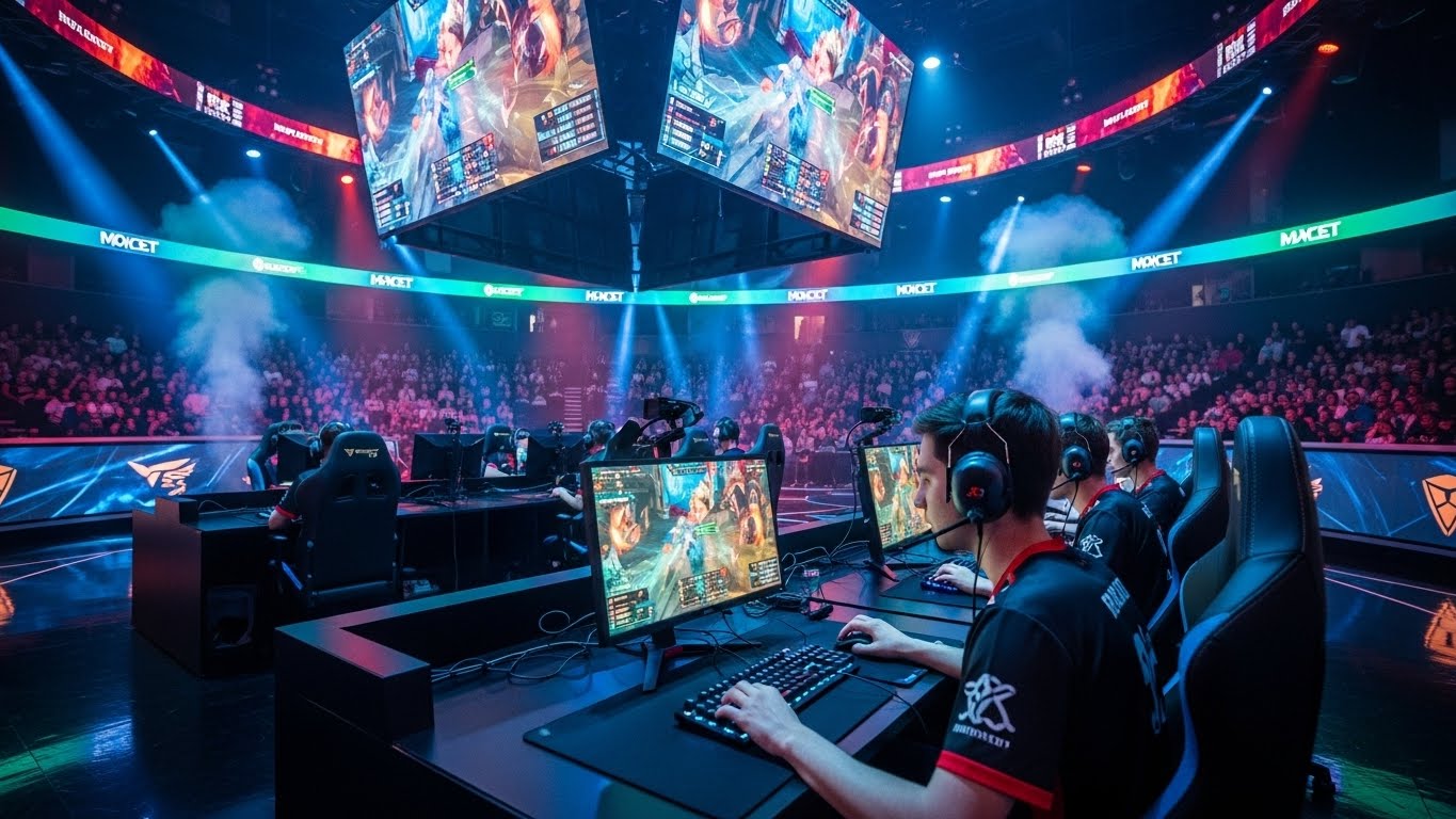 Level Up: Exploring the Rise and Impact of Esports in the Modern World